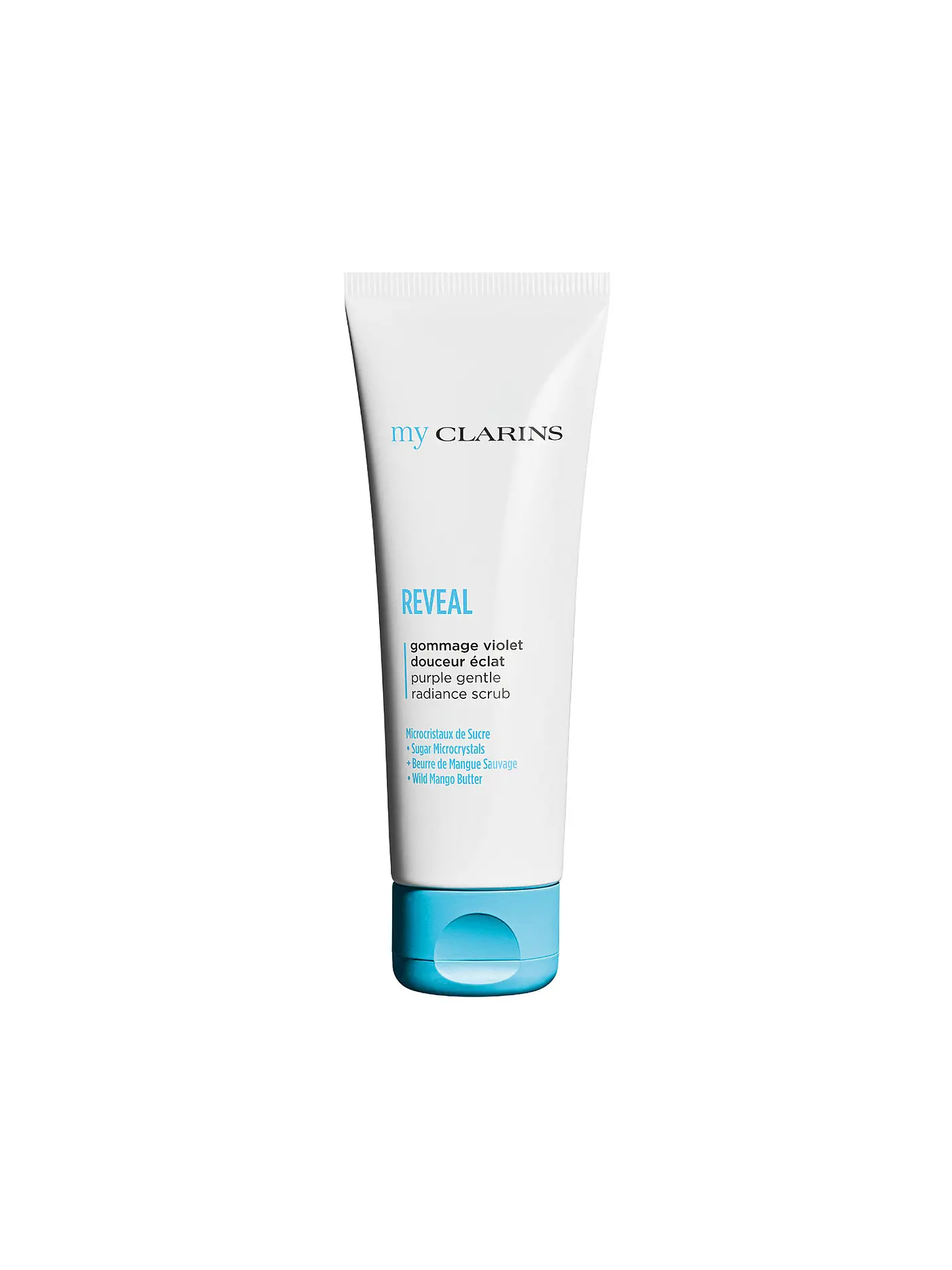 CLARINS | REVEAL purple gentle radiance scrub 50ml | 